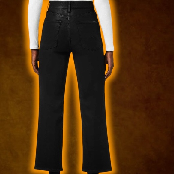 Hudson Jeans Women’s ‘Noa’ High-Rise Straight-Leg Cropped Jeans in “Stellar” 29 - Picture 5 of 16